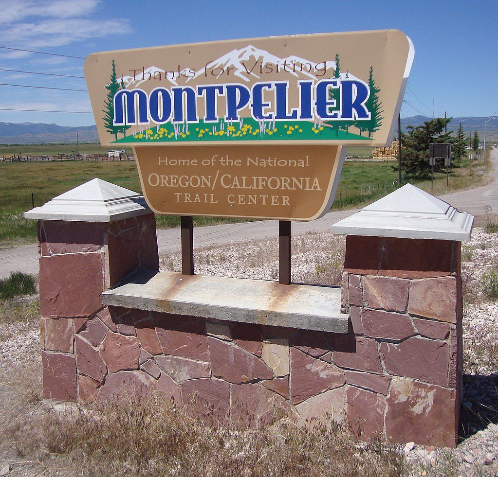 Montpelier Welcome Sign